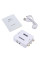 Конвертер видеосигнала HDMI в RCA (AV) 1080p, модель HDV-610, белого цвета