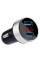 Автомобильное зарядное с двумя USB 2.0 портами и экраном HZ AG HC6, черное