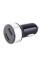 Автомобильное зарядное с двумя USB 2.0 портами и экраном HZ AG HC6, черное