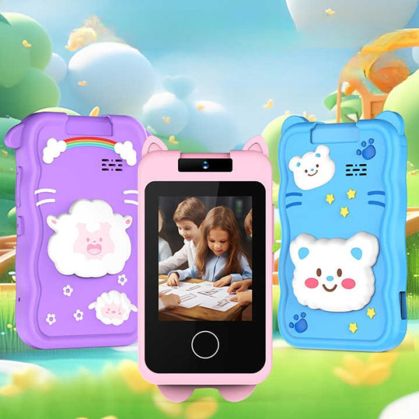 Детский сенсорный смартфон AZ-1156 с играми, звуками и 2.8" экраном