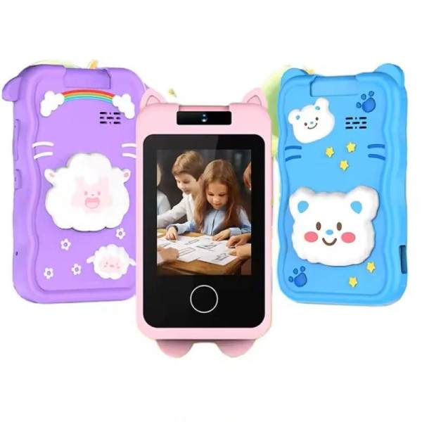 Детский сенсорный смартфон AZ-1156 с играми, звуками и 2.8" экраном