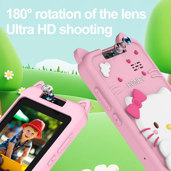 Детский сенсорный смартфон AZ-1156 с играми, звуками и 2.8" экраном
