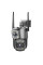 Уличная камера видеонаблюдения SC03 V380pro, 2 линзы, Wi-Fi и LAN