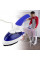 Паровой отпариватель Mini Steam Iron HT-558B, ручной дорожный утюг, компактный с щеткой