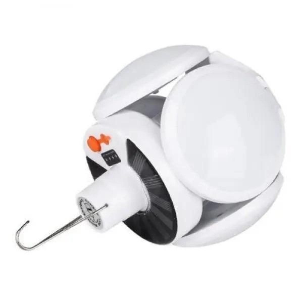 Светодиодный фонарь для кемпинга JG Solar Emergency Charging Lamp 2029, с солнечной зарядкой
