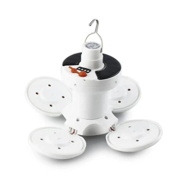Светодиодный фонарь для кемпинга JG Solar Emergency Charging Lamp 2029, с солнечной зарядкой