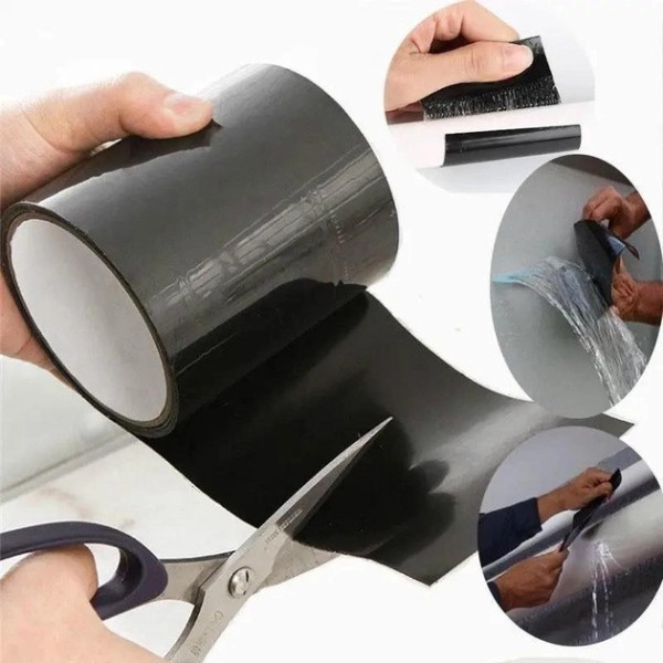 Сверхпрочная водонепроницаемая клейкая лента Fast Tape, 20 см x 150 см