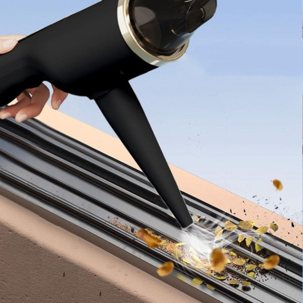Ручной аккумуляторный пылесос Car Vacuum Cleaner Home&Car, USB-C, 2000 мАч