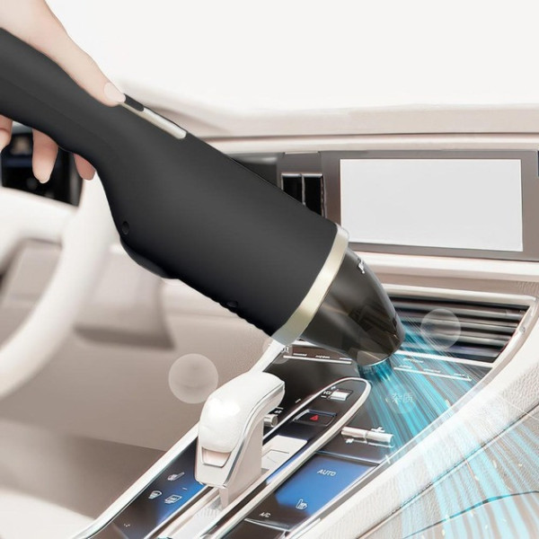Ручной аккумуляторный пылесос Car Vacuum Cleaner Home&Car, USB-C, 2000 мАч