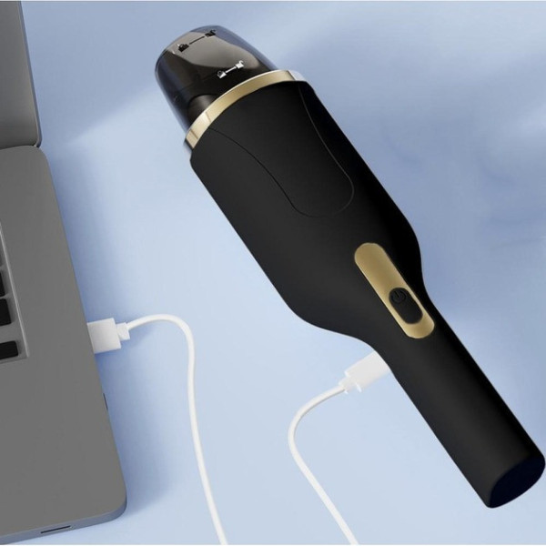 Ручной аккумуляторный пылесос Car Vacuum Cleaner Home&Car, USB-C, 2000 мАч