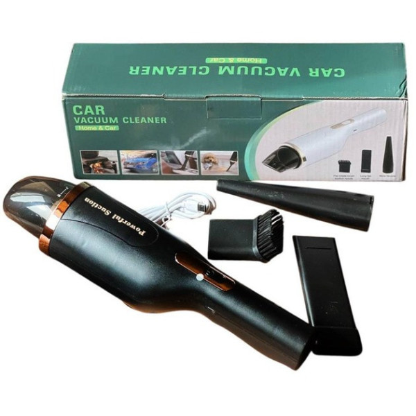 Ручной аккумуляторный пылесос Car Vacuum Cleaner Home&Car, USB-C, 2000 мАч