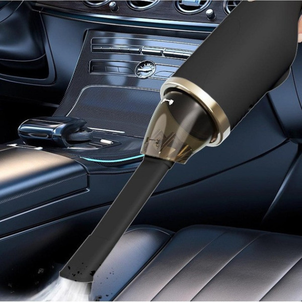 Ручной аккумуляторный пылесос Car Vacuum Cleaner Home&Car, USB-C, 2000 мАч