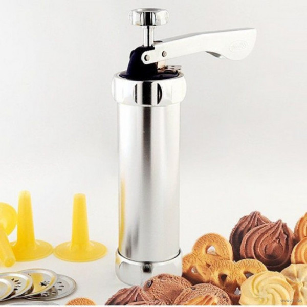 Для печенья Cookie Press шприц с комплектом из 20 насадок