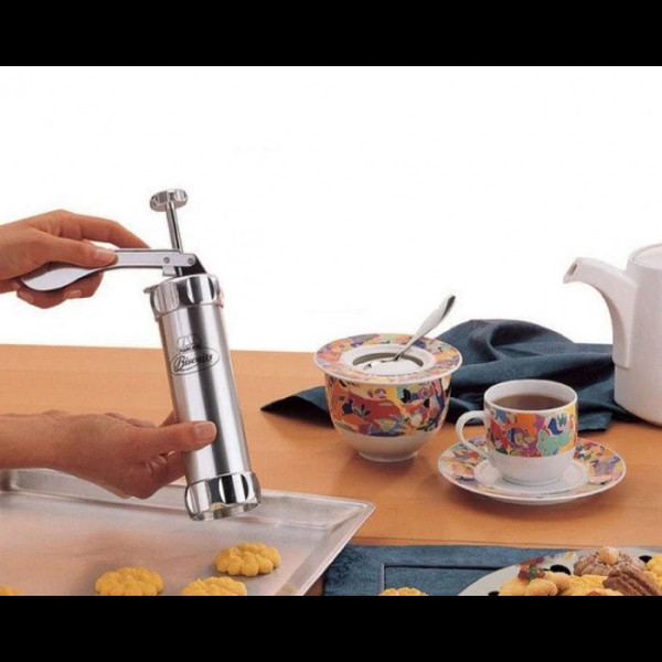 Для печенья Cookie Press шприц с комплектом из 20 насадок