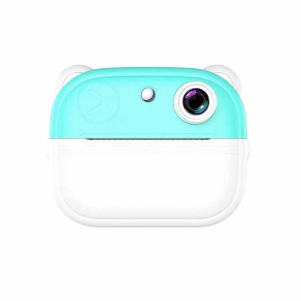 Фотоаппарат для детей мгновенной печати Q9, Bluetooth, 48 Мп, розовый/голубой