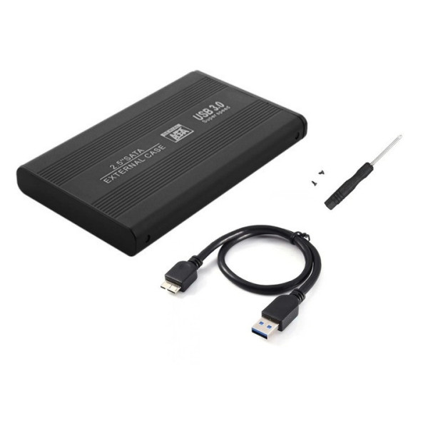 Внешний карман для подключения жестких дисков SSD и HDD USB SATA 2.5 дюйма с USB3.0-SATA интерфейсом