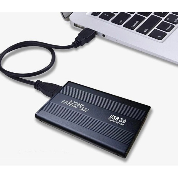 Внешний карман для подключения жестких дисков SSD и HDD USB SATA 2.5 дюйма с USB3.0-SATA интерфейсом