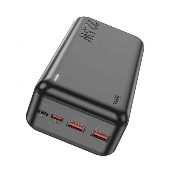 Внешний аккумулятор Power Bank 30000mAh Hoco J101B с поддержкой быстрой зарядки PD20W и QC3.0 22.5W