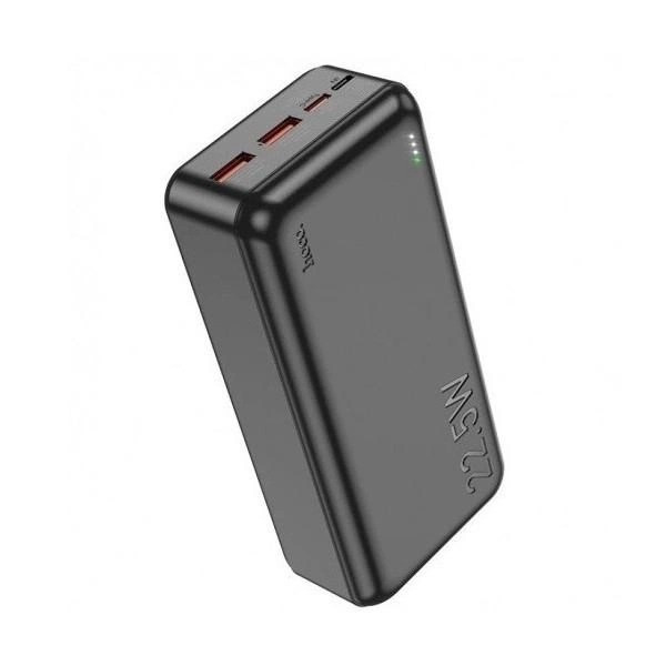 Внешний аккумулятор Power Bank 30000mAh Hoco J101B с поддержкой быстрой зарядки PD20W и QC3.0 22.5W