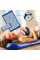 Коврик для массажа с валиком,Acupressure Mat эффективен при стрессе и боли