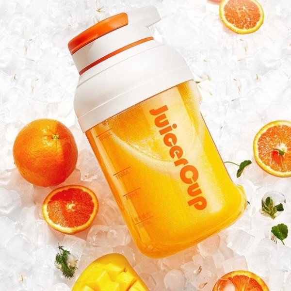 Беспроводной блендер Sunroz Juicer Cup 1500 мл, USB, для смузи, портативный