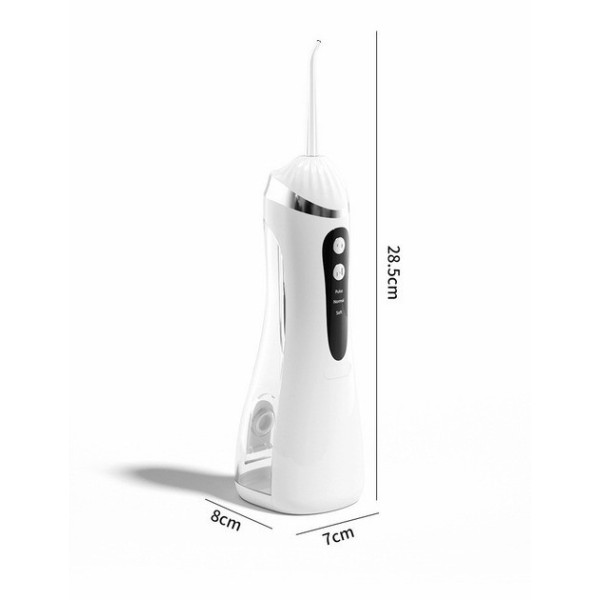 Портативный ирригатор A6s, аккумуляторный, 4 насадки, USB зарядка