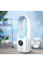 Беслопастной вентилятор Air Multiplier с увлажнением, LED подсветкой, 6 скоростей, белый
