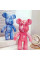 Флюидный творческий набор мишка DIY creative bear, 23 см, включает краски