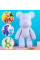 Флюидный творческий набор мишка DIY creative bear, 23 см, включает краски