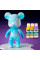 Флюидный творческий набор мишка DIY creative bear, 23 см, включает краски