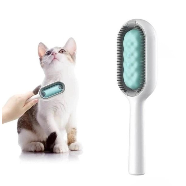 Щетка 4в1 для вычесывания шерсти Pet Gravity, подходит для сухого и влажного использования