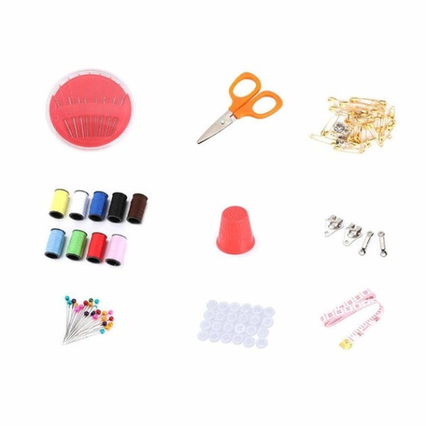 Комплект для шитья Insta Sewing Kit, легкость заправки нити, в компактном пластиковом кейсе