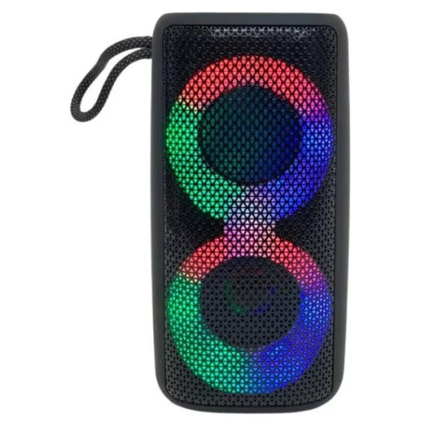 Колонка Bluetooth MB-041 9150, портативная, 10 Вт, USB Type-C, LED подсветка, аккумулятор 1200 мАч