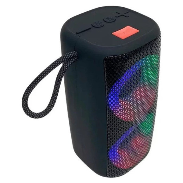 Колонка Bluetooth MB-041 9150, портативная, 10 Вт, USB Type-C, LED подсветка, аккумулятор 1200 мАч