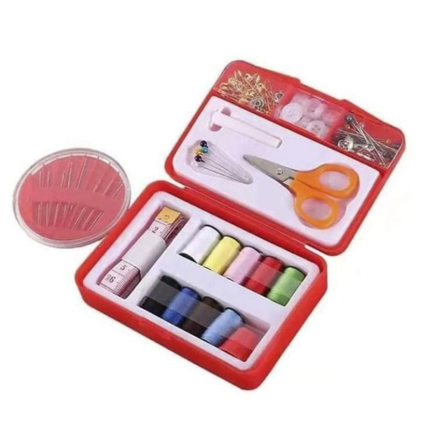 Комплект для шитья Insta Sewing Kit, легкость заправки нити, в компактном пластиковом кейсе