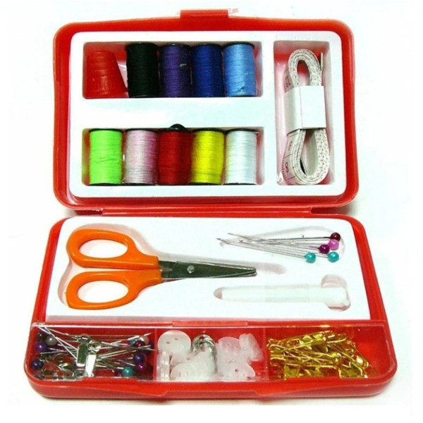 Комплект для шитья Insta Sewing Kit, легкость заправки нити, в компактном пластиковом кейсе