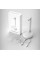 Помпа для воды X115 Smart Table, аккумуляторная, белая, включает подставку под стакан