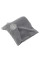Подушка для путешествий на шею Travel Pillow, шарф-тип, серая, для комфортного сна в транспорте