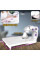 Швейная машинка Mini Sewing SM202A, компактная, с педалью и рабочей доской, питание от сети или батарей