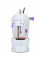 Швейная машинка Mini Sewing SM202A, компактная, с педалью и рабочей доской, питание от сети или батарей