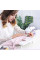 Швейная машинка Mini Sewing SM202A, компактная, с педалью и рабочей доской, питание от сети или батарей