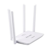 Маршрутизатор Pix-Link LV-WR08 WI-FI, роутер поддерживает скорость до 300Mbps, 4 антенны