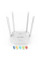 Маршрутизатор Pix-Link LV-WR08 WI-FI, роутер поддерживает скорость до 300Mbps, 4 антенны