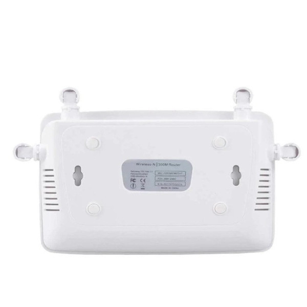 Маршрутизатор Pix-Link LV-WR08 WI-FI, роутер поддерживает скорость до 300Mbps, 4 антенны