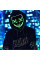 Маска "Судная ночь" Purge Mask ABC, неоновая, на батарейках