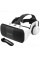 VR-шлем Shinecon SC-G06ED+, пульт Y1 и наушники, для смартфонов 4.7–7", 3D виртуальная реальность