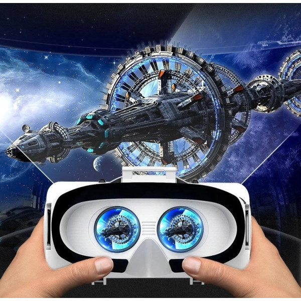 VR-шлем Shinecon SC-G06ED+, пульт Y1 и наушники, для смартфонов 4.7–7", 3D виртуальная реальность