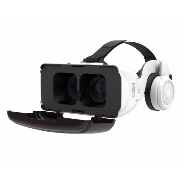 VR-шлем Shinecon SC-G06ED+, пульт Y1 и наушники, для смартфонов 4.7–7", 3D виртуальная реальность