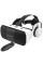 VR-шлем Shinecon SC-G06ED+, пульт Y1 и наушники, для смартфонов 4.7–7", 3D виртуальная реальность