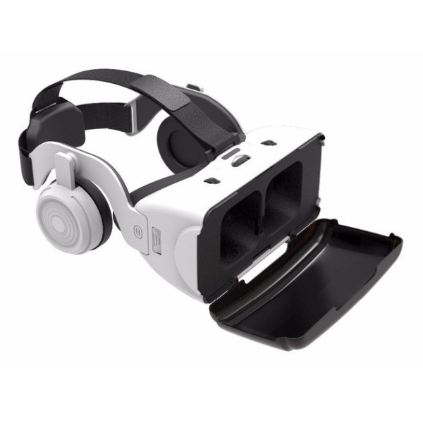 VR-шлем Shinecon SC-G06ED+, пульт Y1 и наушники, для смартфонов 4.7–7", 3D виртуальная реальность